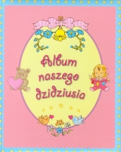 Album dzidziusia różowy gąbka