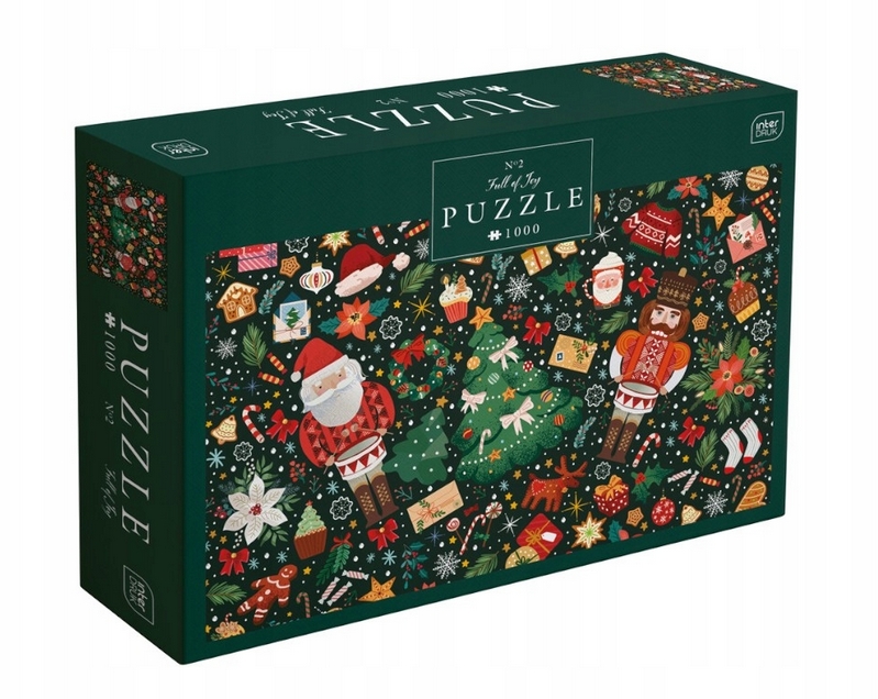 <img src='https://webimage.pl/pics/374/6/d5902277376374.png' style='height:440px' /> Puzzle - Full of Joy, 1000 el.