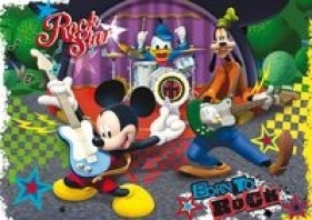 Puzzle Maxi Myszka Miki Rock Star 104 (23637)