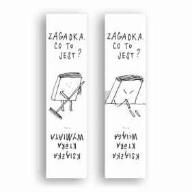 Zakładka kartonowa - Zagadka
