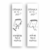 Zakładka kartonowa - Zagadka