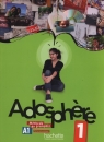 Adosphere 1 Podręcznik wieloletni + CD Gimnazjum Himber Celine, Poletti Marie-Laure