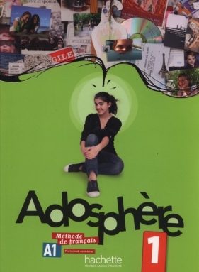 Adosphere 1 Podręcznik wieloletni + CD - Himber Celine, Poletti Marie-Laure