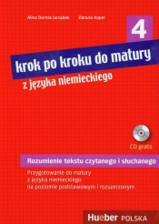 Krok po kroku do matury z języka niemieckiego 4 + CD