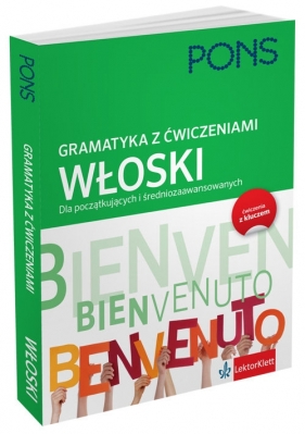 Gramatyka z ćwiczeniami Włoski dla początkujących i średniozaawansowanych