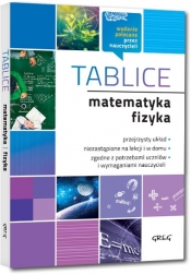 Tablice: matematyka + fizyka - Prucnal Beata, Gołąb Piotr, Kosowicz Piotr, Nawrot Alicja