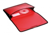 Teczka Folder A4 Omega Ex4308 Czerwony