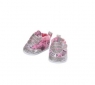 Buciki dla lalki Baby born Trendy Shoes srebrne (818374)