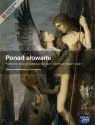 Ponad słowami 1 Język polski Podręcznik z płytą CD część 1 liceum, Chmiel Małgorzata, Kostrzewa Eliza