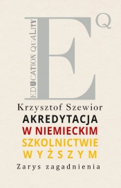 Akredytacja w niemieckim szkolnictwie wyższym