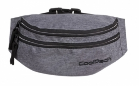 Coolpack - Saszetka Nerka - Madison - Snow Grey/ Silver (88374CP)