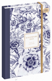 Kalendarz książkowy 2023 Flowers (A6 192 Mat+UV)