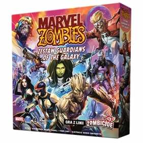 Marvel Zombies: Zestaw Guardians of Galaxy