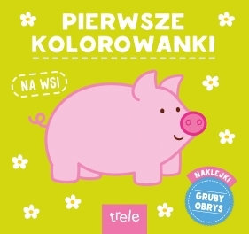 Pierwsze kolorowanki. Na wsi - Opracowanie zbiorowe