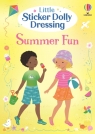Little Sticker Dolly Dressing Summer Fun Fiona Watt