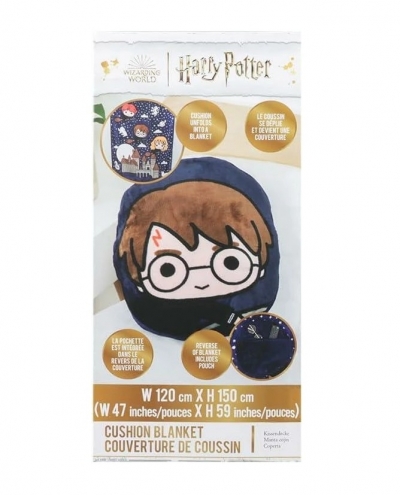 <img src='https://webimage.pl/pics/374/9/d5056577739374.jpg' style='height:440px' /> Poduszka Koc 2w1 Harry Potter