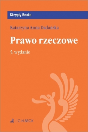 Prawo rzeczowe - dr Katarzyna Anna Dadańska