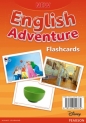 New English Adventure PL 3 Flashcards