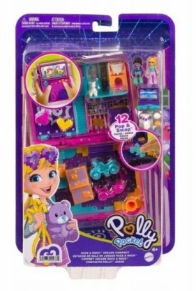 Polly Pocket. Race & Rock Arcade Compact