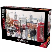 Puzzle 2000: Londyn (3937)