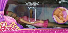 Barbie Księżniczka na dobranoc miękka