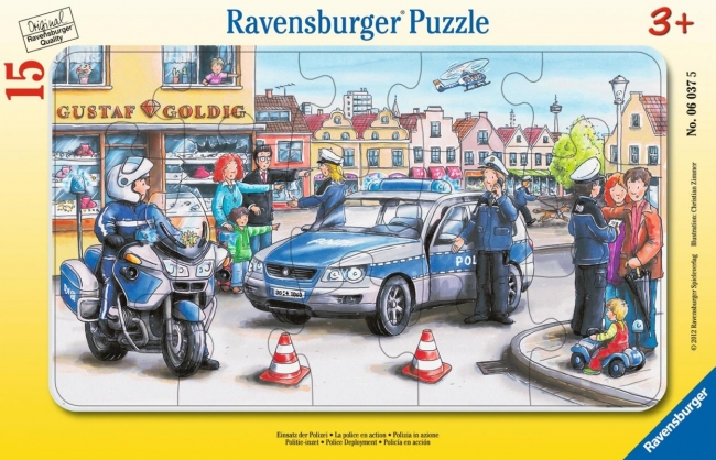<img src='https://webimage.pl/pics/375/0/d4005556060375.jpg' style='height:440px' /> Puzzle 15 Police Deployment Frame