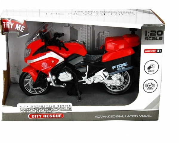 Motor Straż pożarna światło/dźwięk w pudełku (1282837)