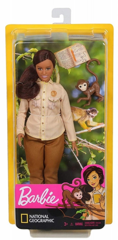 Lalka Barbie Ochrona Środowiska (GDM44/GDM48)