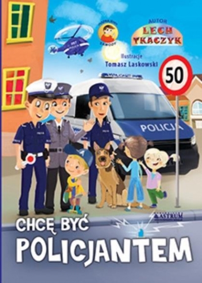 Chcę być policjantem + CD BR