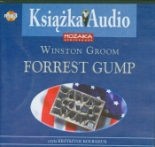 Forrest Gump Książka Audio CD mp3 (Audiobook) - Groom Winston<br />