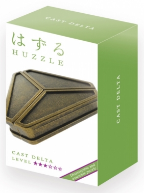 Łamigłówka Huzzle Cast Delta - poziom 3/6 (107331) - Kyoo Wong