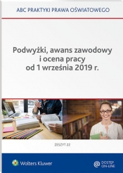Podwyżki awans zawodowy i ocena pracy od 1.09.2019 r. - Marciniak Lidia, Piotrowska-Albin Elżbieta