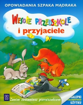 Wesołe Przedszkole i przyjaciele - Walczak-Sarao Małgorzata, Kręcisz Danuta
