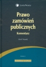 Prawo zamówień publicznych Komentarz 1012350  Norek Emil
