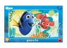Puzzle ramkowe Gdzie jest Nemo 15el