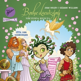 Boskie dziewczyny. Tom 8. Nikczemna Meduza (Audiobook) - Joan Holub, Suzanne Williams