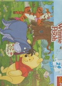 Puzzle 24 Maxi Winnie The Pooh Przyjaciele Kubusia (14137)