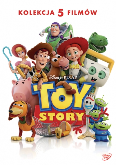 <img src='https://webimage.pl/pics/375/1/d7321940511375.jpg' style='height:440px' /> Toy Story 1-5. Kolekcja (5 DVD)