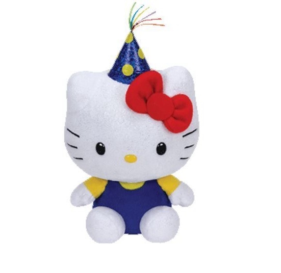 Maskotka Beanie Babies - Hello Kitty 15 cm (41137)