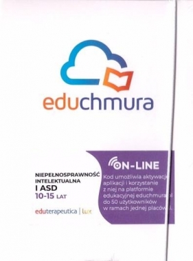 Eduterapeutica Lux Niepełnosprawność intelektualna - Opracowanie zbiorowe