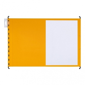 Teczka zawieszkowa Elba Chic Ultimate® - żółta (100552087)