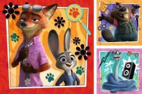 Ravensburger, Puzzle 3x49: Zootopia 2 (12004137)