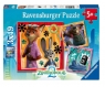 Ravensburger, Puzzle 3x49: Zootopia 2 (12004137)Wiek: 5+