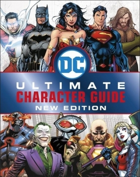 DC Comics Ultimate Character Guide New Edition - Scott Melanie