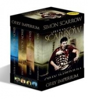 Orły Imperium. Tom 1-4 - Simon Scarrow