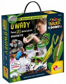 Zestaw naukowy Im a Genius Nauka w domu - Owady (304-PL97371)