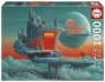 Puzzle 1000 Planeta ognia i lodu