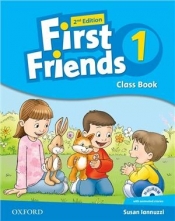 First Friends, Second Edition: 1 Class Book