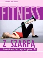 Fitness z szarfą