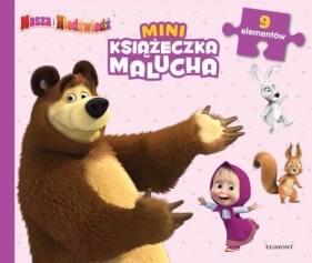 Masza i Niedźwiedź. Miniksiążeczka malucha (Uszkodzona okładka) - Opracowanie zbiorowe
